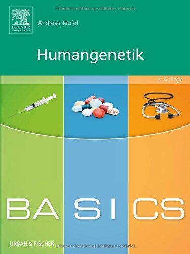 Andreas Teufel - BASICS Humangenetik - Preis vom 19.10.2026 19:33:35 h