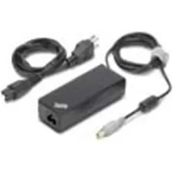 Lenovo ThinkPad and Ac Adapter (65 W), Notebook Netzteil, Schwarz