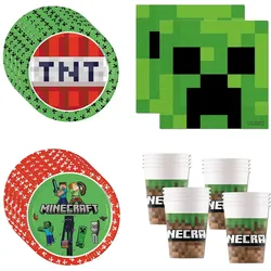 Procos Minecraft Geburtstagsdekoration für Kindergeburtstage