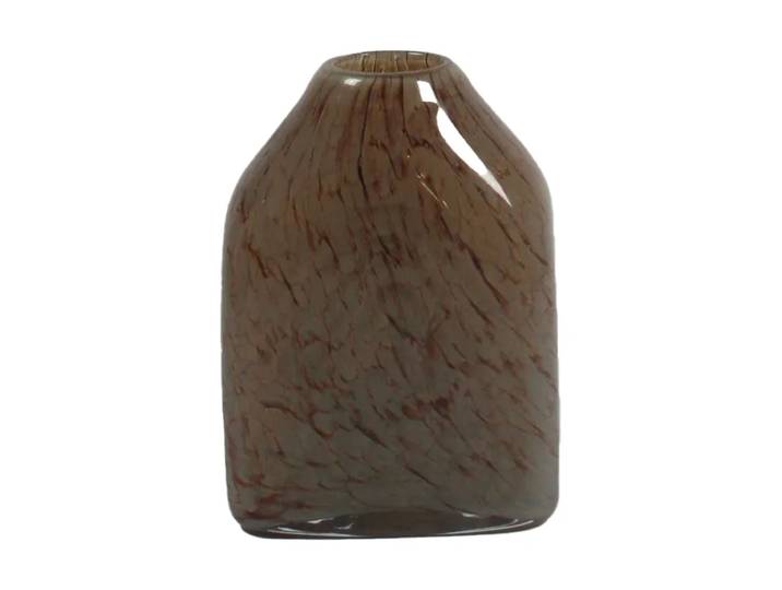 Olsson & Jensen Teide vaas 15 cm Grijs