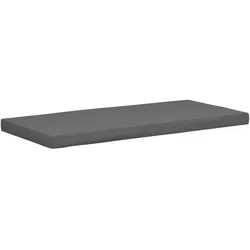 CLP Sitzkissen Florida, Jackson 120   Farbe: dunkelgrau, Größe: 106x48x8 cm