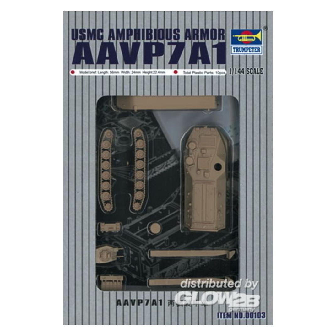 Trumpeter AAVP7A1 Amphibienfahrzeug (00103)