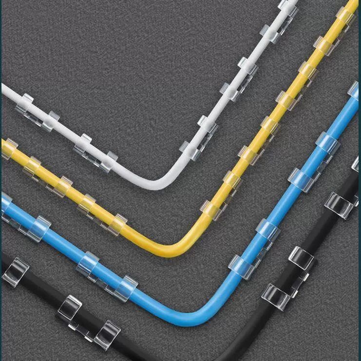 INF Kabelmanagement-Clips – 10er-Pack