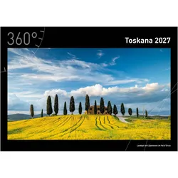 360 Grad, Kalender, ToskanaPremiumkalender2027
