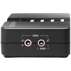 LogiLink Sound Box 7.1 (USB 2.0), Soundkarte, Schwarz