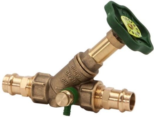 Schlösser Freistromventil 0015381800001 DN 20, 18mm, IG, mit Entleerung, nichtsteigende Spindel