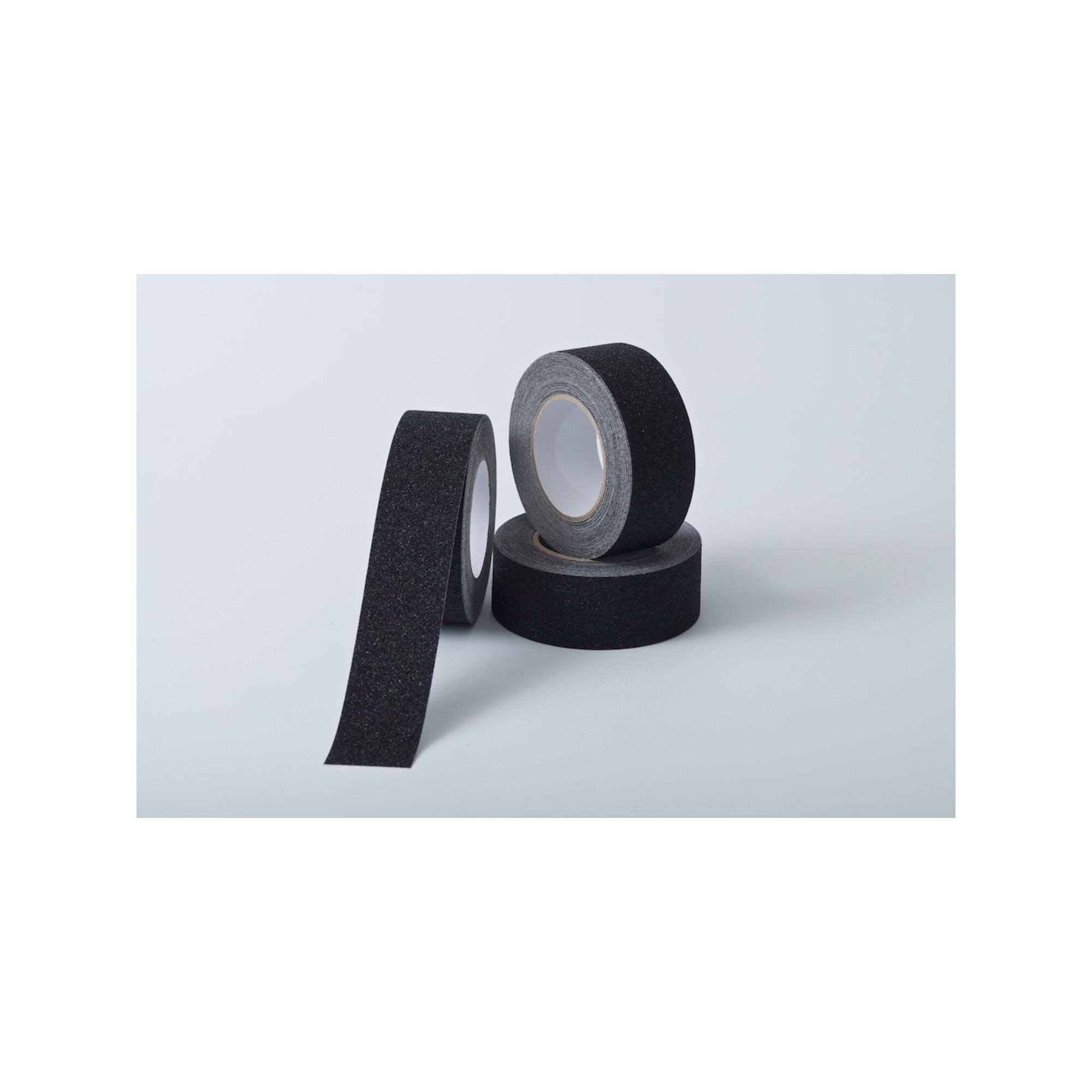 NONSLIP-Tape Black UNIV. B: 25 mm L: 18 m ; buday