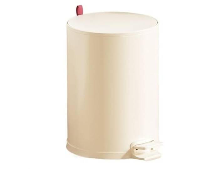 9bbhfJw4R Haushaltsmülleimer Mülleimer Mit Soft-Close-Deckel Und Trittpedal(Milk white,L)