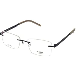 Brille Premium P2510 in Dunkelblau matt