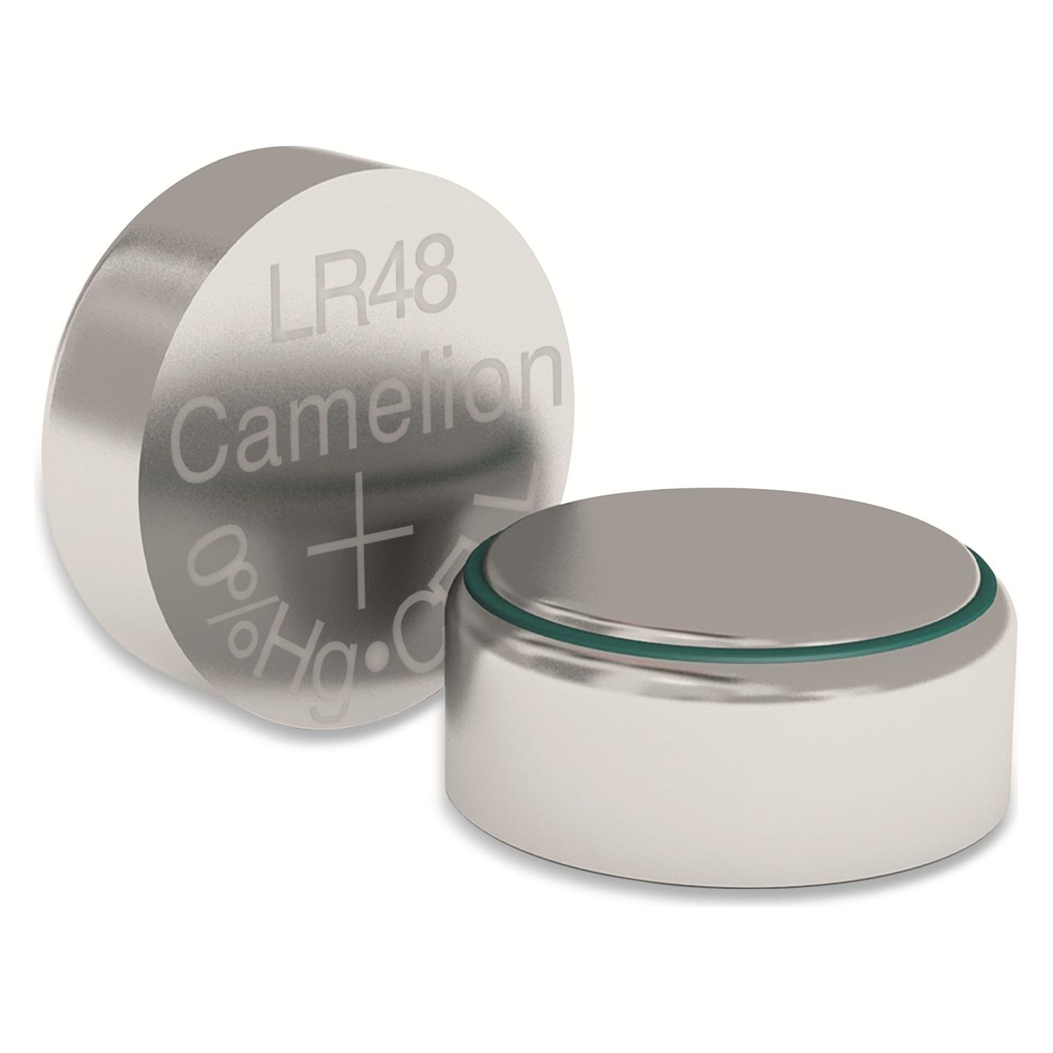 Camelion Alkaline Knopfzellen LR48 (2 Stk., LR48, 53 mAh) (12050205)