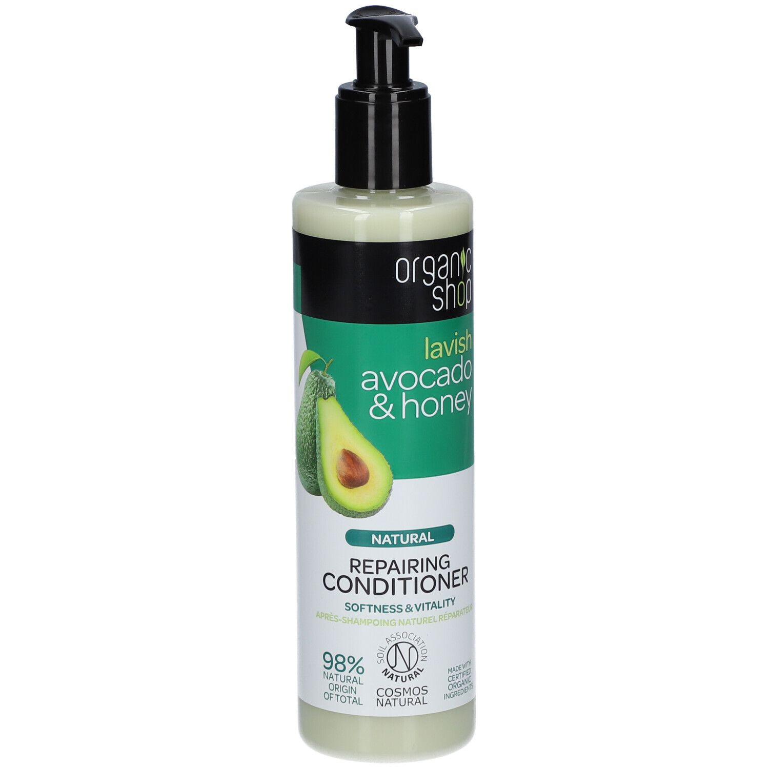 Organic Shop Lavish Avocado & Honey Natural Repairing Conditioner 280 ml Haarkur