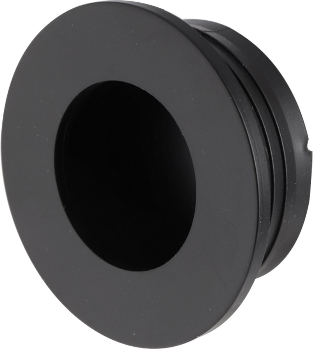 Differnz Meubelgreep Kom - Rond - 52 mm - Mat Zwart
