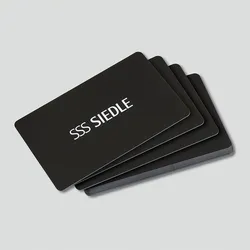 Siedle&Söhne Electronic-Key-Card EKC 600-02/10