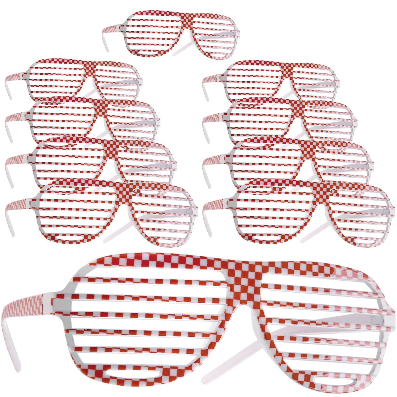 tectake® Party-Gitterbrille
