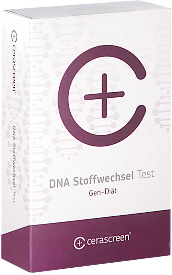 Cerascreen DNA Stoffwechsel Test 1Pck