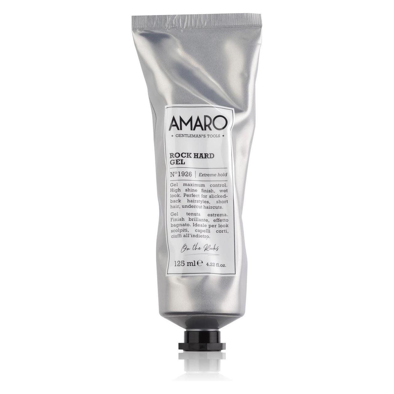 Farmavita AMARO rock hard gel no1926 shiny finish 125 ml (125 ml) (8022033104977)