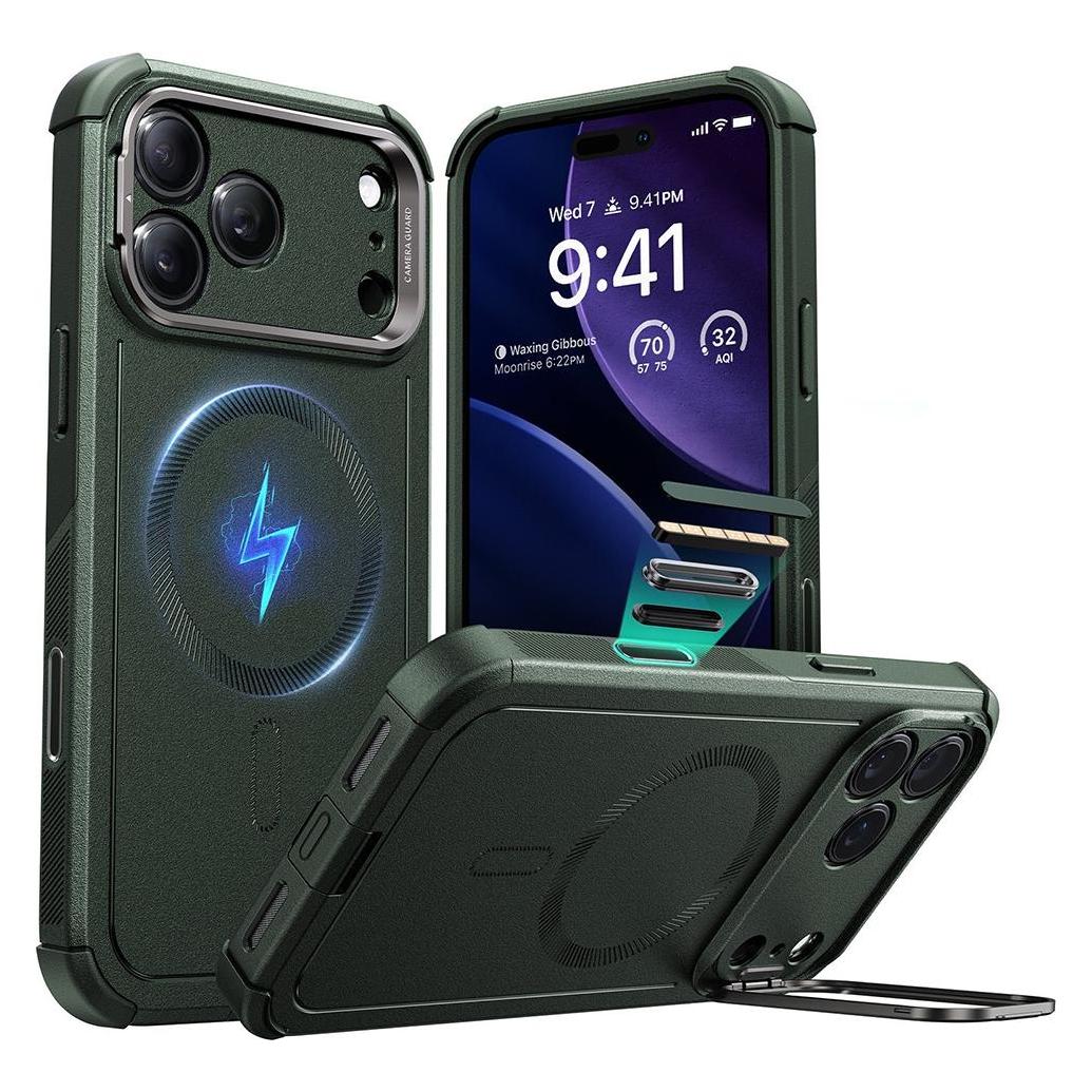 ESR Cyber Armor Kickstand (Apple iPhone 17 Pro Max) (60073356)