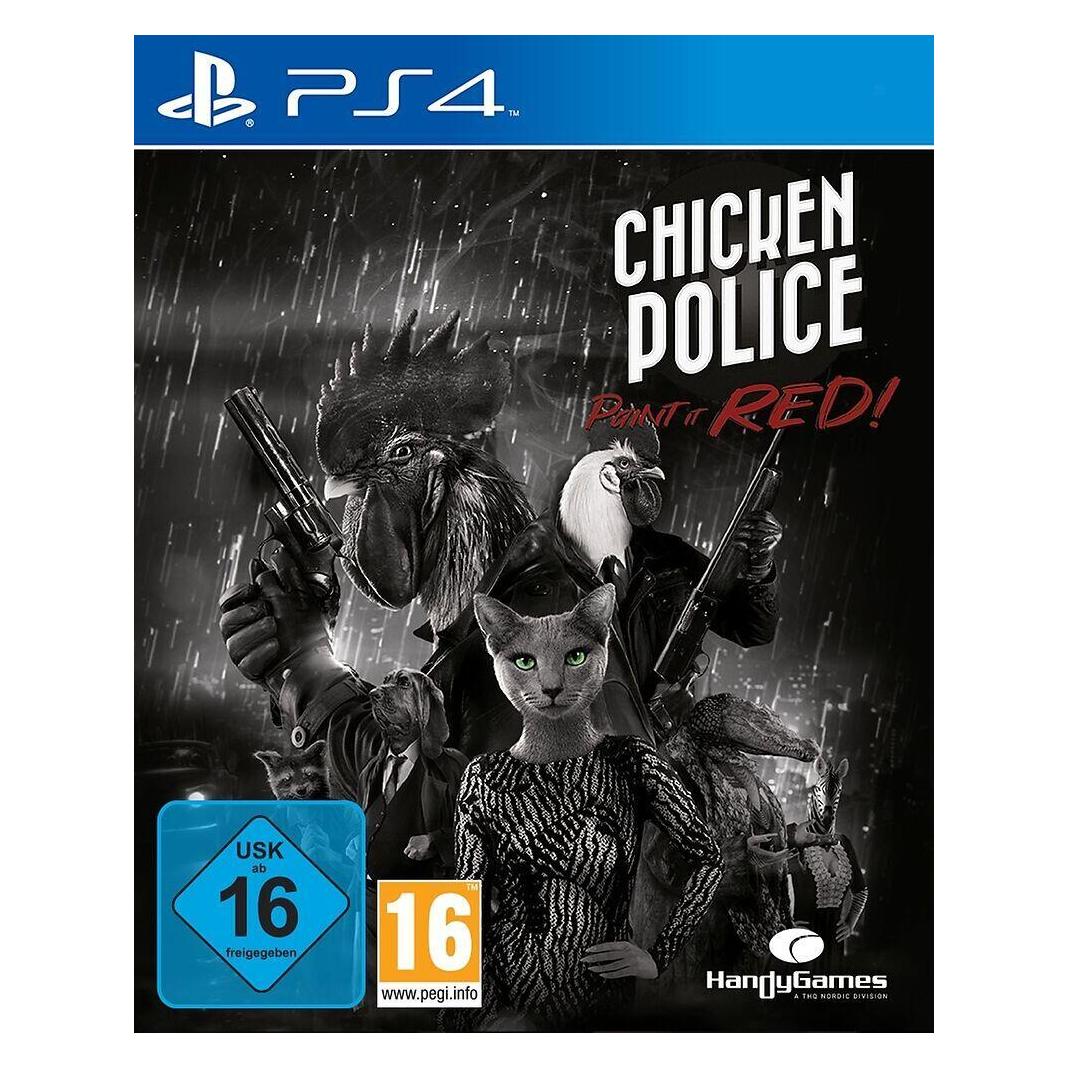 THQ Chicken Police: Paint it Red (PS4, EN) (130003)