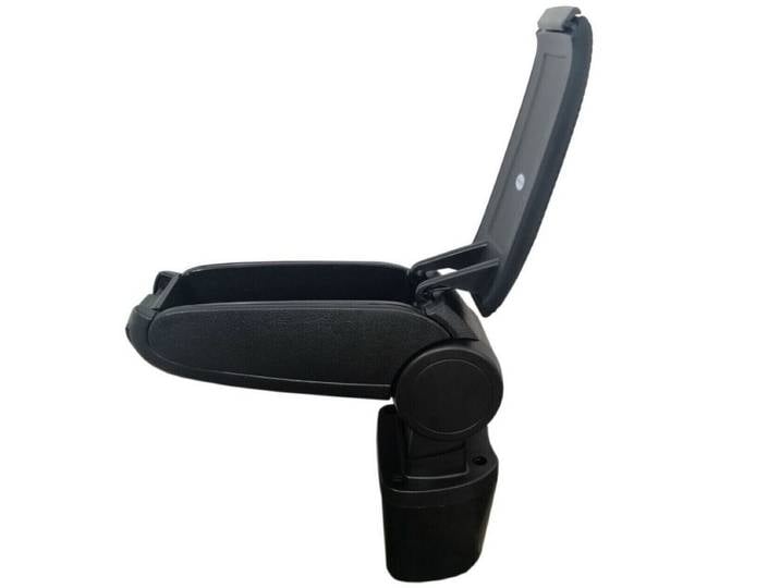 Accoudoir en similicuir noir pour Nissan Juke 2010 – 2016, Console centrale