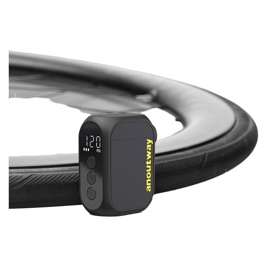 Airbank AS210 PRO AT1 PRO Anoutway Mini Bike Pump (AS210 PRO)