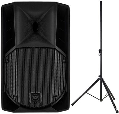 RCF Art 710-A MK V Stand Bundle Noir