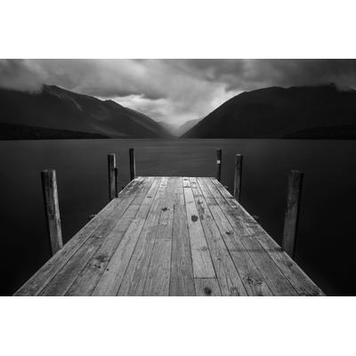 Fototapete PAPERMOON "Photo-Art YAN ZHANG, DER SEE", bunt, B:5m L:2,8m, Vlies, Tapeten