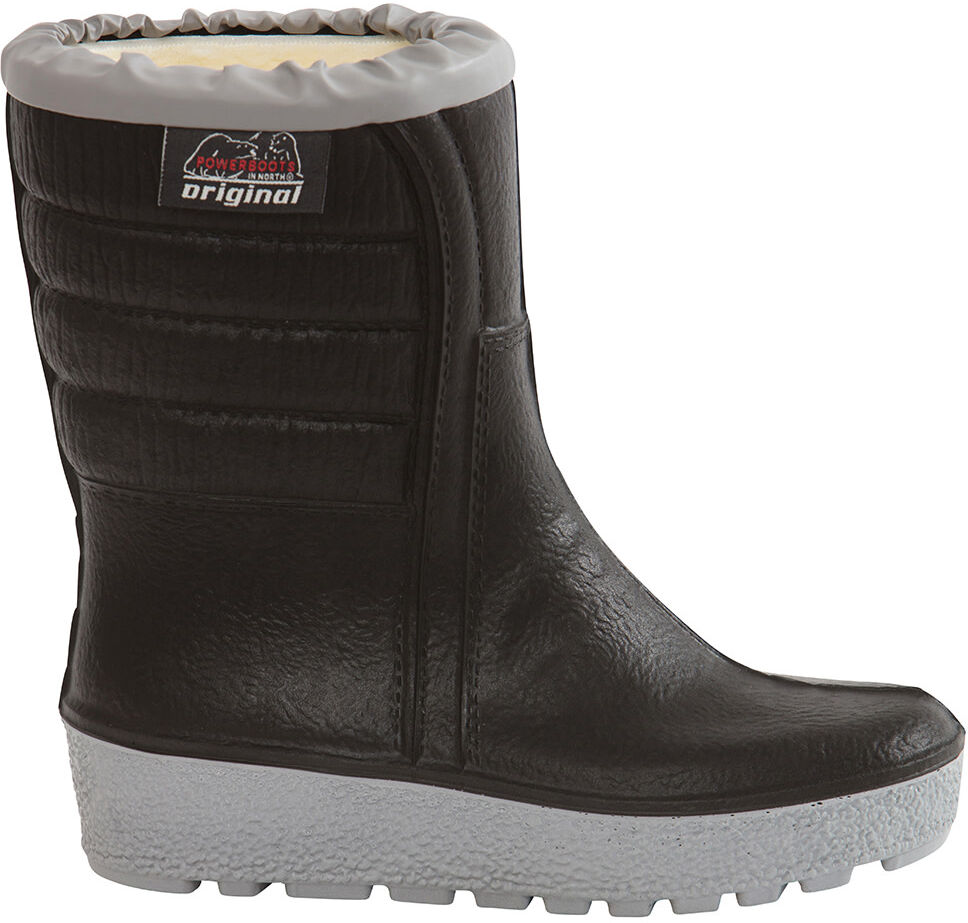 Powerboots Unisex Original Low Black 40
