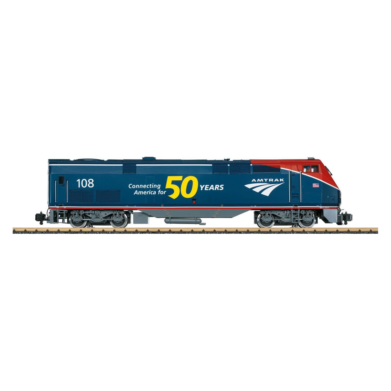 LGB Diesellokomotive P42 - 50 Jahre Jubiläum Phase VI (Spur G) (46327566)