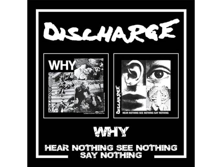 Why/Hear Nothing See Nothing Say Nothing [Bonus Tracks Edition]