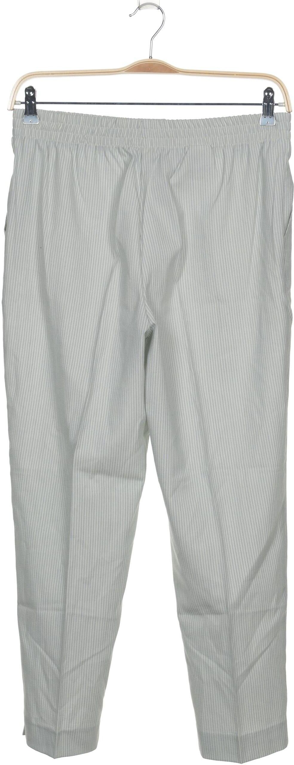 Atelier Goldner Schnitt Damen Stoffhose, Hellblau, Gr. W30, Synthetik / Schurwolle / Elasthan - Second Hand