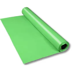 1x LDPE-Folie Dekofolie Tischdecke grün opak 2300mm x 50m 100my