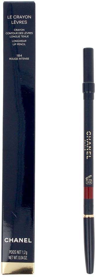 Chanel Le Crayon crayon à lèvres #184-Rouge Intense