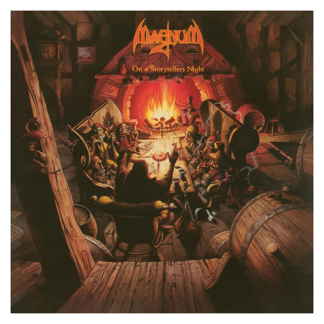 WMG On a Storyteller's Night (Orange Marble Vinyl) (Half-Speed Mastered) (180g) (VINYL) (72694253)
