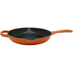 Le Creuset Signature, Pfanne + Kochtopf, Rot
