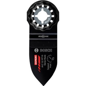 Bosch Multifunktionswerkzeug-Zubehör Expert AVZ 32 RT10, 32 x 53 mm, Schleifplatte, Starlock