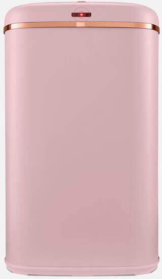 Tower Cavaletto 58L Pink & Rose Gold Sensor Bin