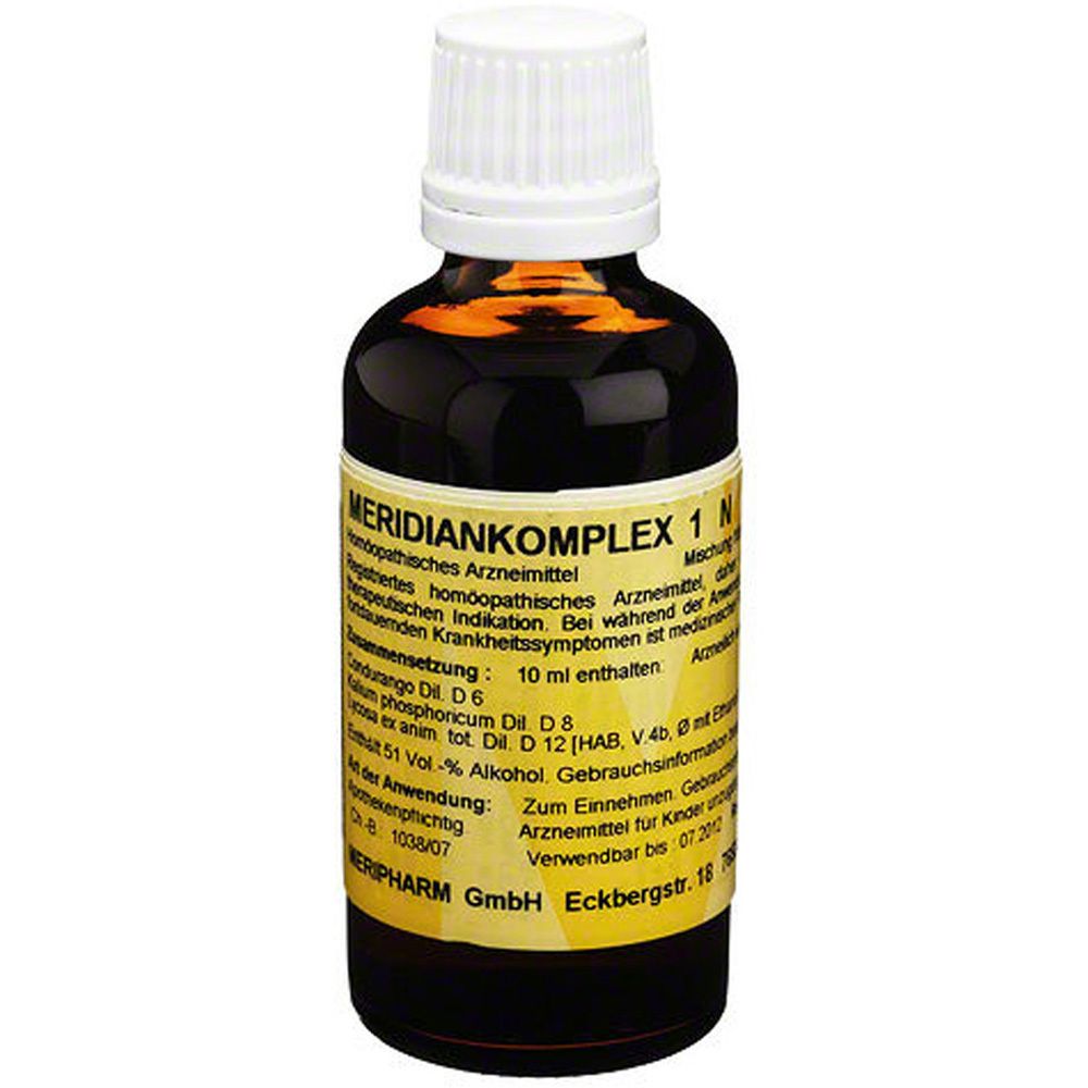 Meridiankomplex 1 Mischung 20 ml