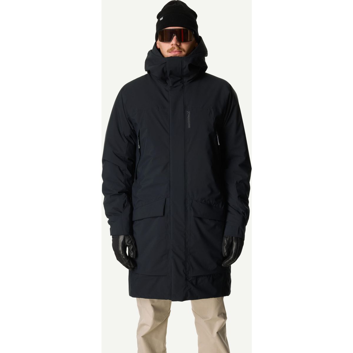 Houdini M's Fall in Parka II true black (900) S 820035-900-S