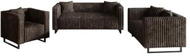 CraftPorch Mid Century Modern 3- Pieces Upholstered Living Room Set