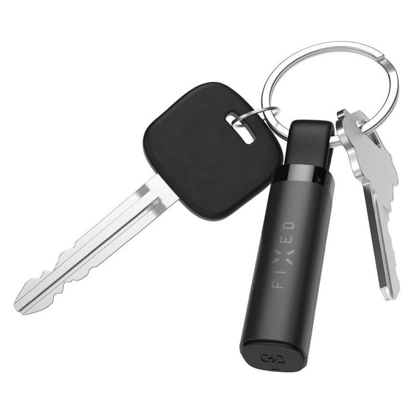 Fixed Tag Bleibe mit Find My Support Black (Apple Find My, Google Find Hub) (FIXTAG-ST-BK)