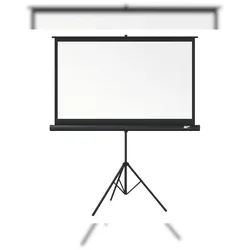 ELITE SCREENS Beamer Leinwand ,/TRIPOD - MOBILE STATIV PROJEKTIONSLEINWAND/72/geeignet für: Normale Projektoren