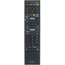 Sony Remote Commander (RM-GD027) (Gerätespezifische Fernbedienung, Infrarot), Fernbedienung, Schwarz