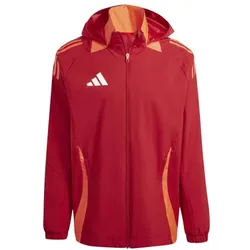 adidas Tiro 24 Competition Allwetterjacke Herren - rot - 3XL