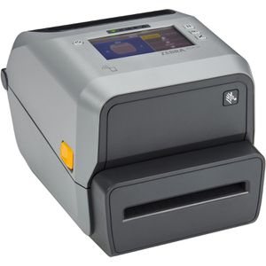 Zebra Etikettendrucker ZD621t, ZD6A142-32EF00EZ, 104mm, Thermotransfer, 203 dpi, LAN, mit Cutter