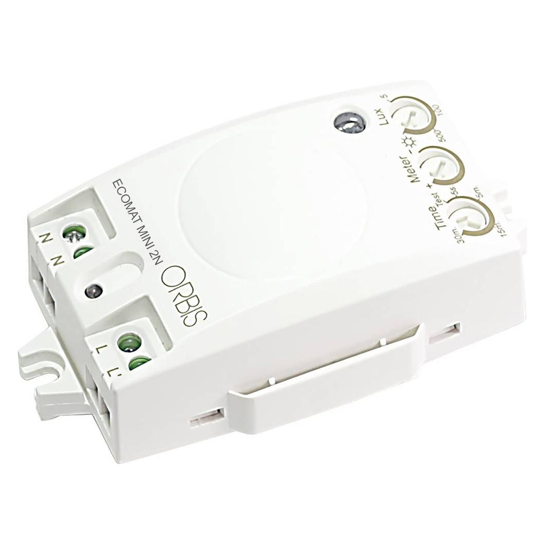 Orbis Zeitschalttechnik OB1350122N Decke Bewegungsmelder 360 ° Weiss IP20 (OB1350122N)