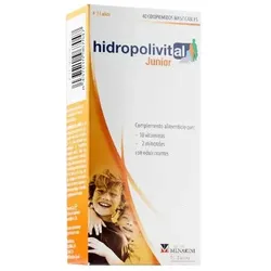 Hidropolivital Junior 40 Kautabletten