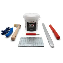 BTR Reifenwechsel Starterpaket Silber Paste