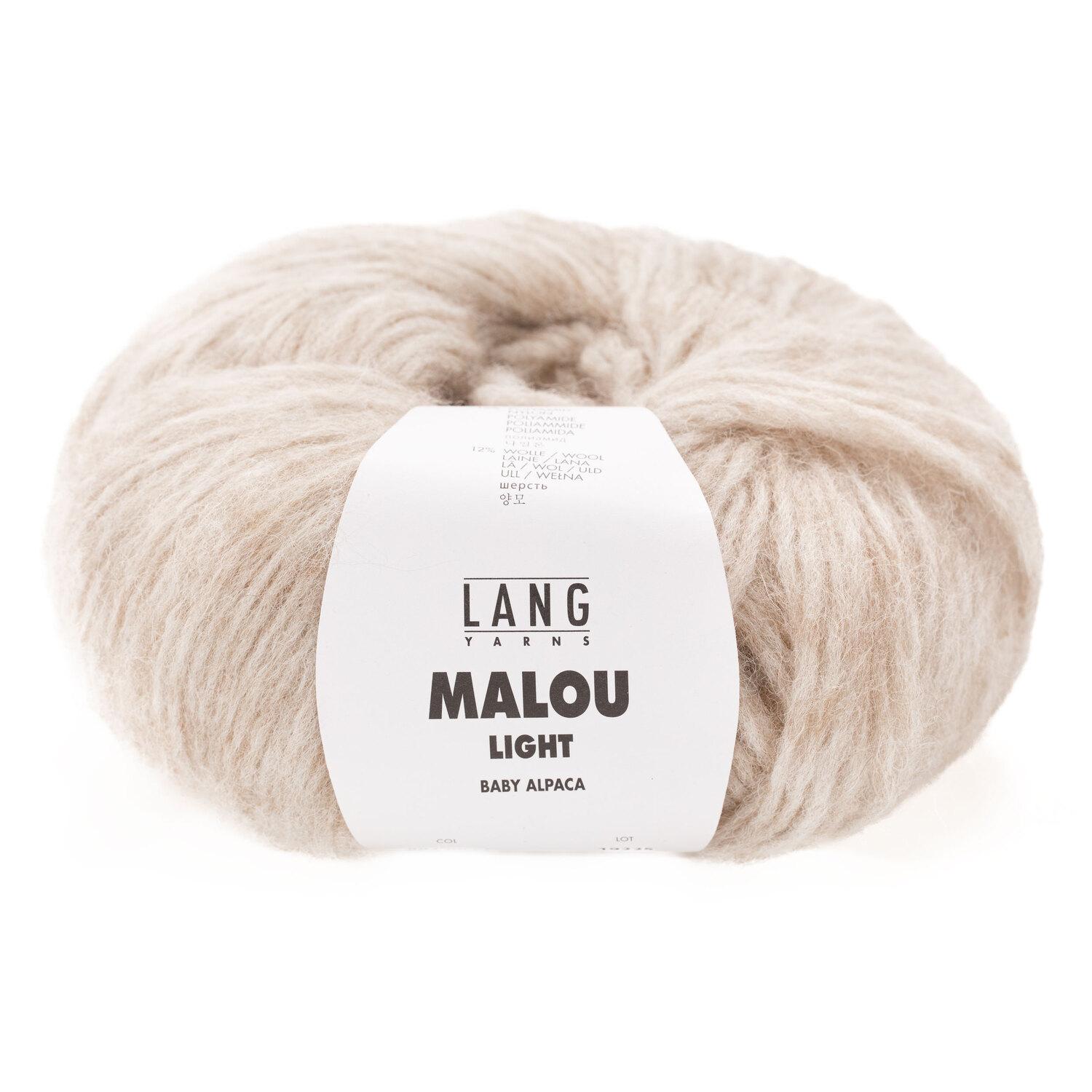 Lang Yarns Wolle Malou Light