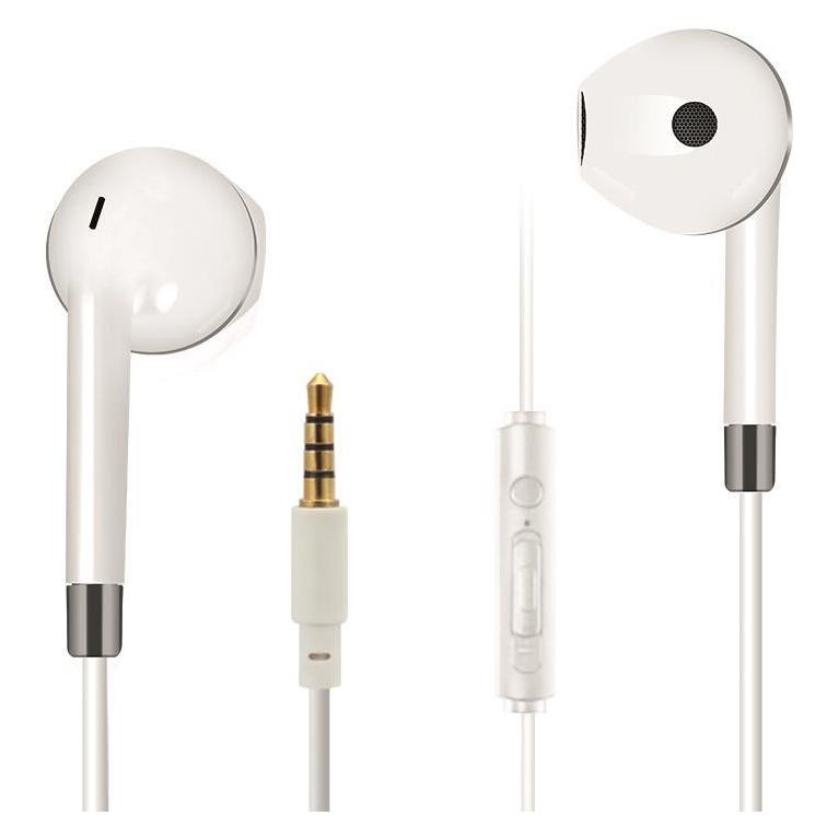 2GO In-Ear Stereo-Headset "Comfort" - grau (Kabelgebunden) (795964)