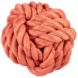 Duvoplus Hundeleine aus Sweater mit Ball, Hundespielzeug